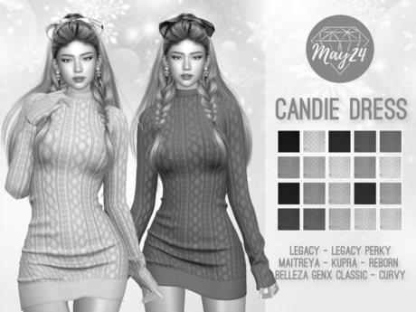 Second Life Marketplace - Candie Dress DEMO
